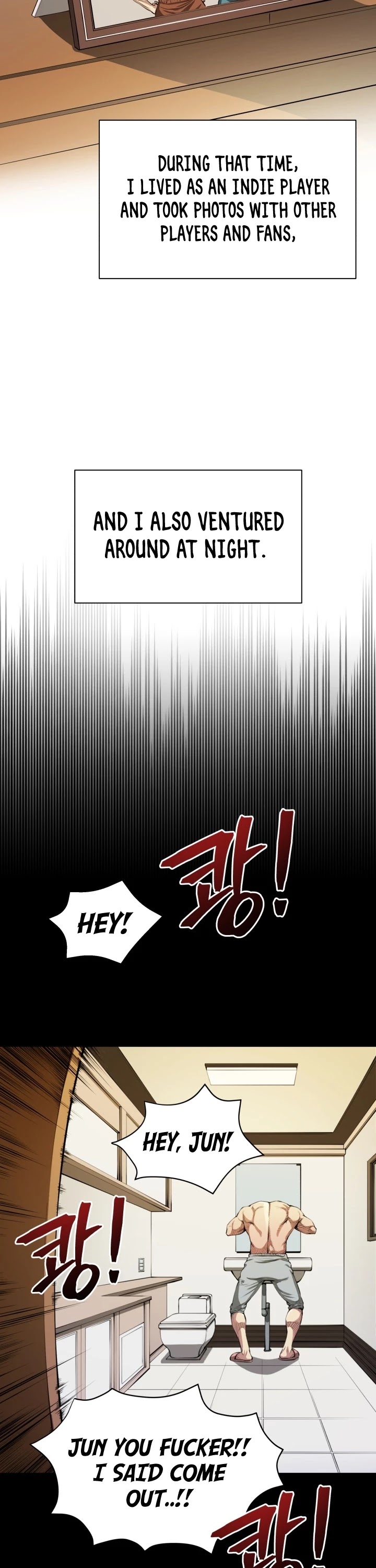 The God of Pro Wrestling Chapter 2 page 3 - Chapter 2
