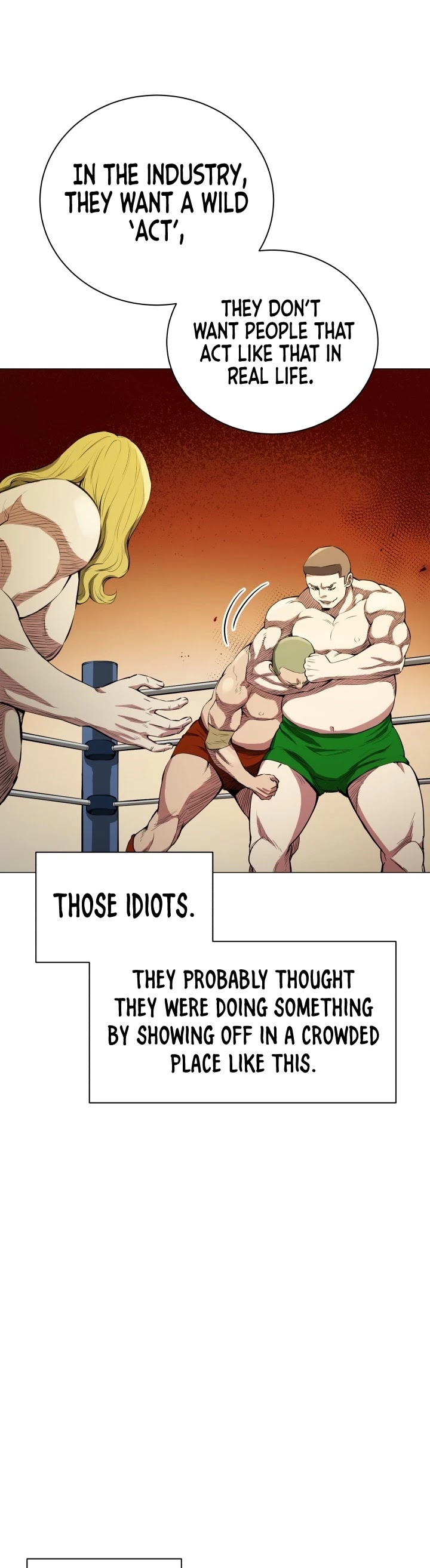The God of Pro Wrestling Chapter 2 page 30 - Chapter 2