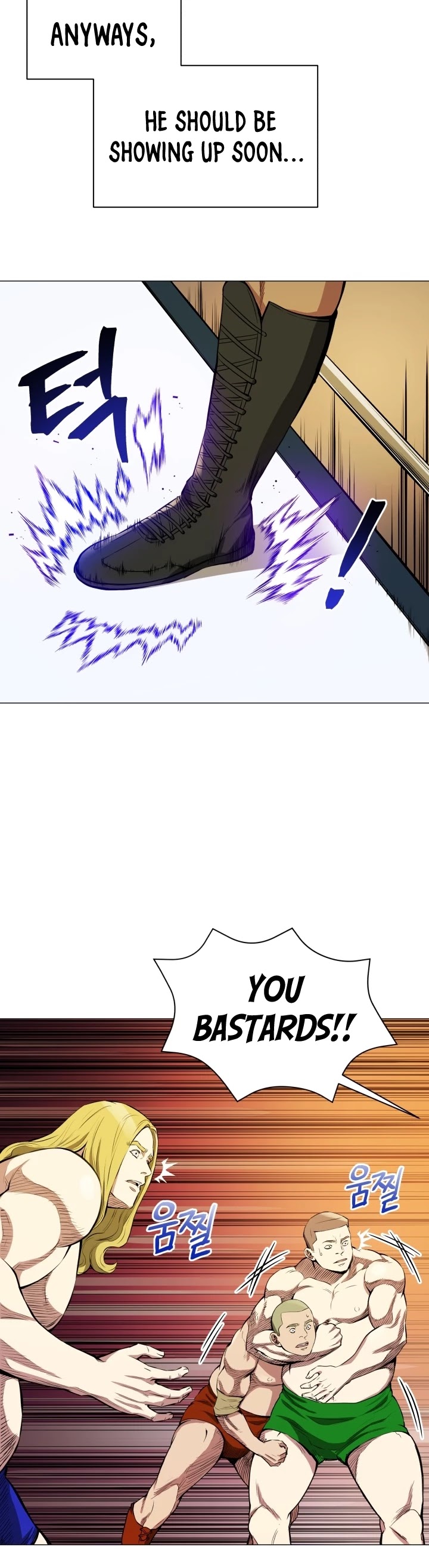 The God of Pro Wrestling Chapter 2 page 31 - Chapter 2