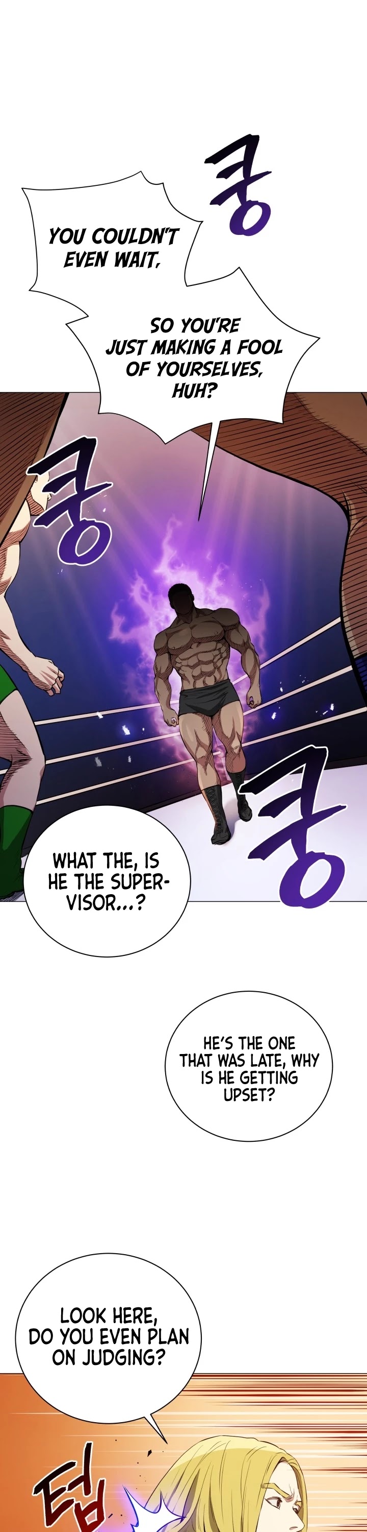The God of Pro Wrestling Chapter 2 page 32 - Chapter 2