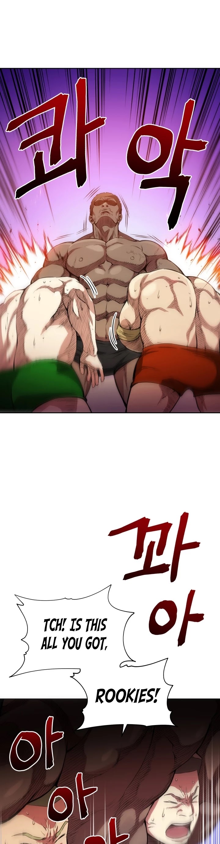 The God of Pro Wrestling Chapter 2 page 36 - Chapter 2