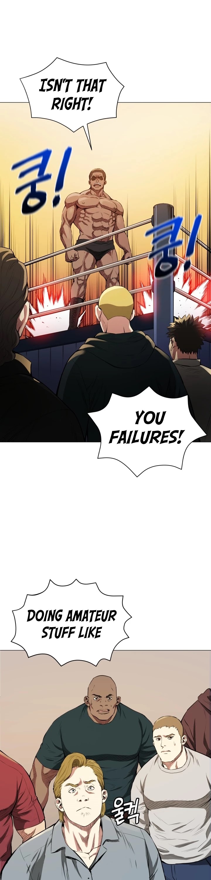 The God of Pro Wrestling Chapter 2 page 38 - Chapter 2