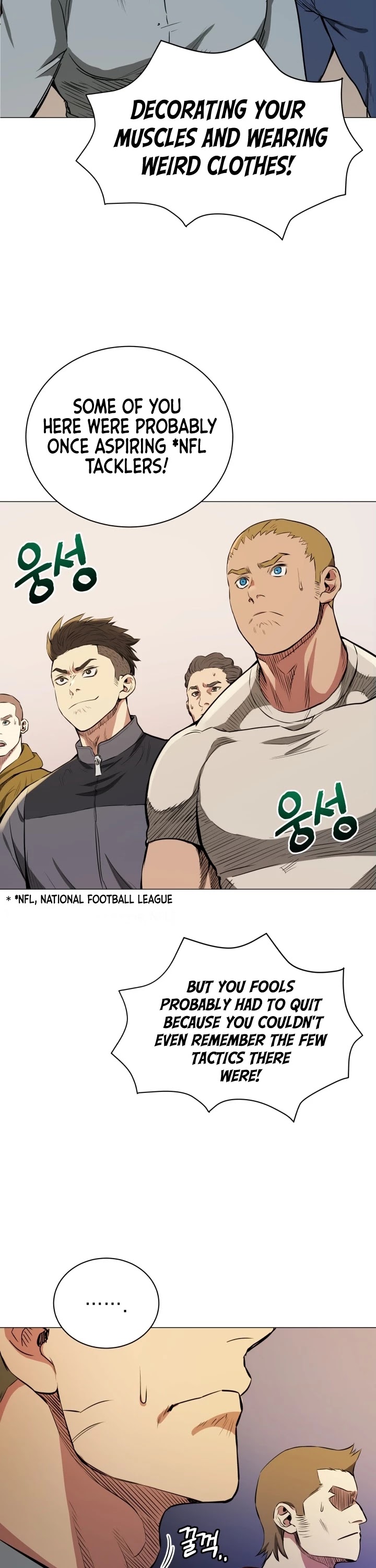 The God of Pro Wrestling Chapter 2 page 39 - Chapter 2