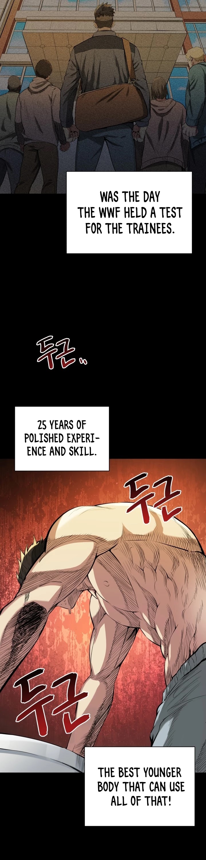 The God of Pro Wrestling Chapter 2 page 7 - Chapter 2