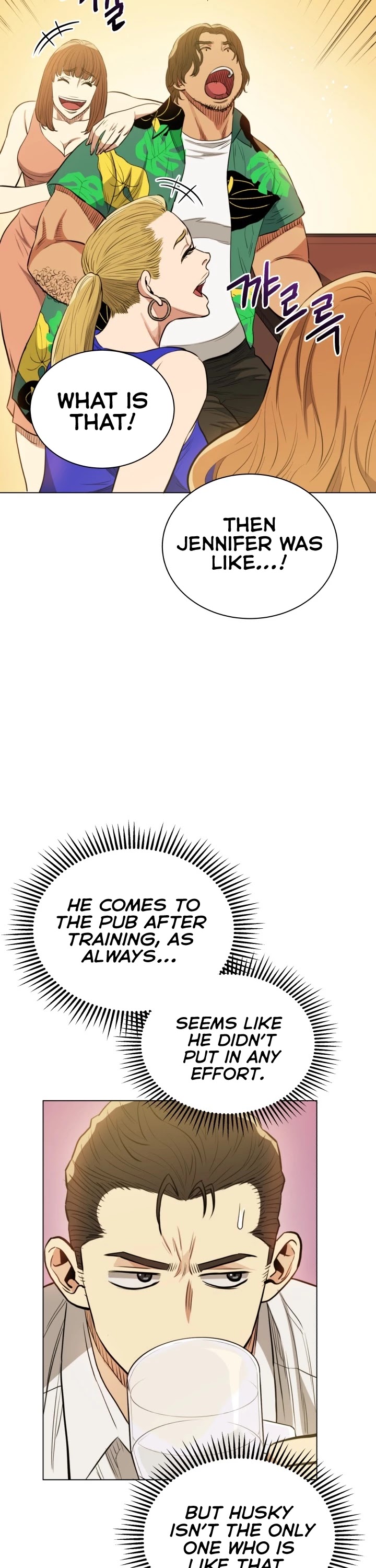 The God of Pro Wrestling Chapter 20 page 10 - Chapter 20