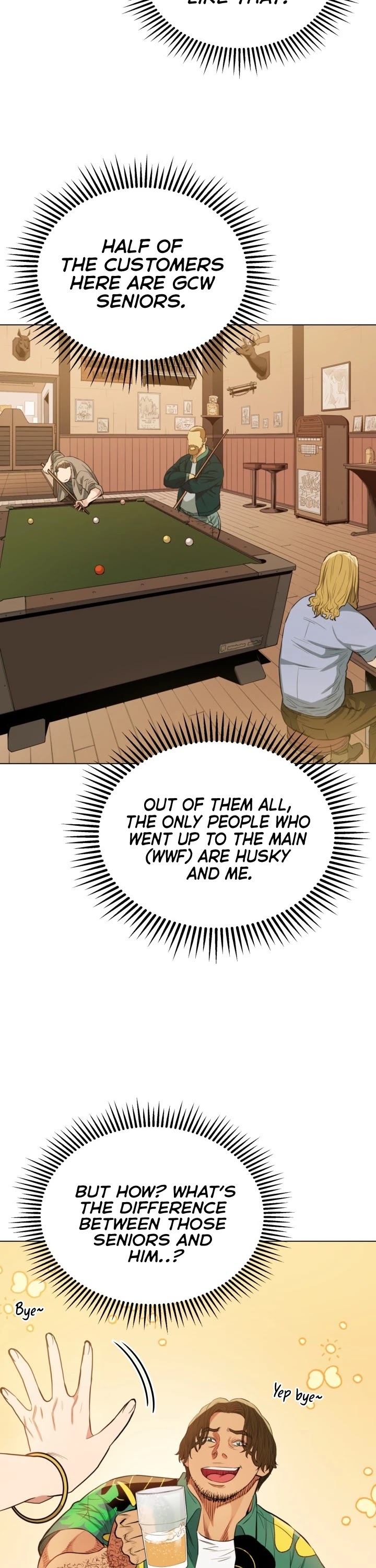 The God of Pro Wrestling Chapter 20 page 11 - Chapter 20