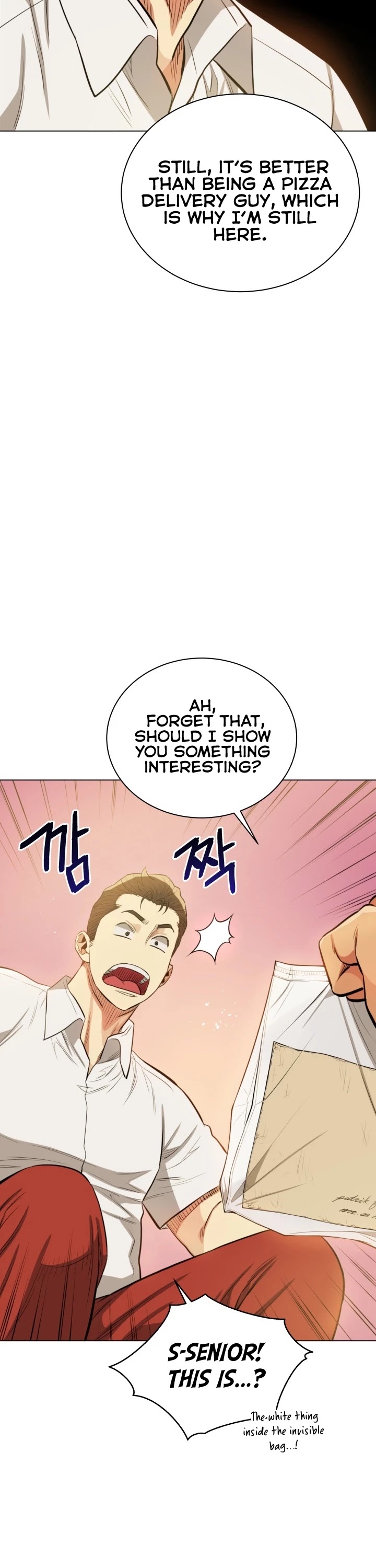 The God of Pro Wrestling Chapter 20 page 15 - Chapter 20