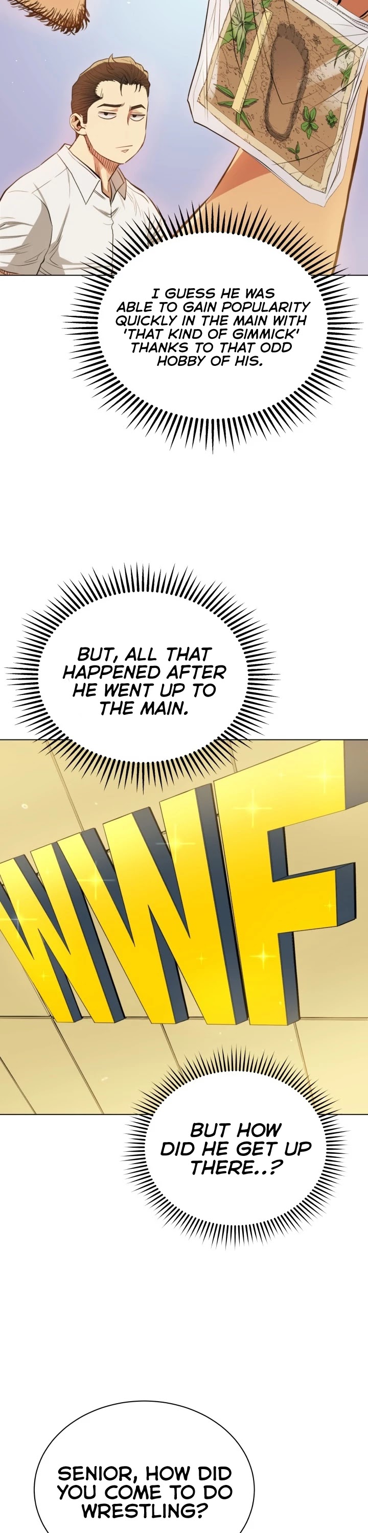 The God of Pro Wrestling Chapter 20 page 17 - Chapter 20