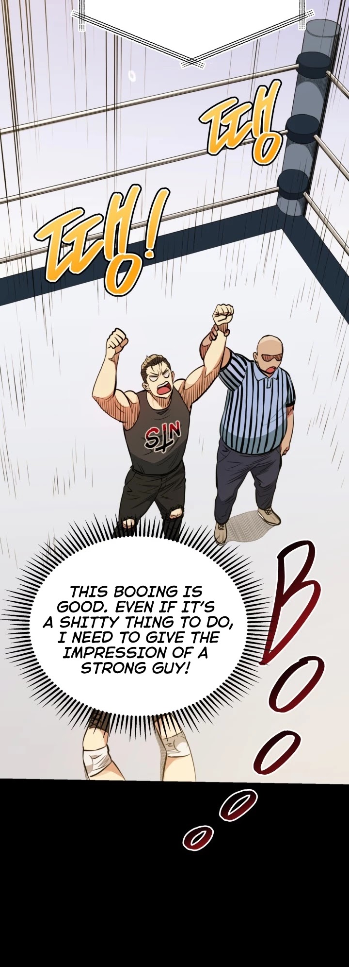 The God of Pro Wrestling Chapter 20 page 24 - Chapter 20
