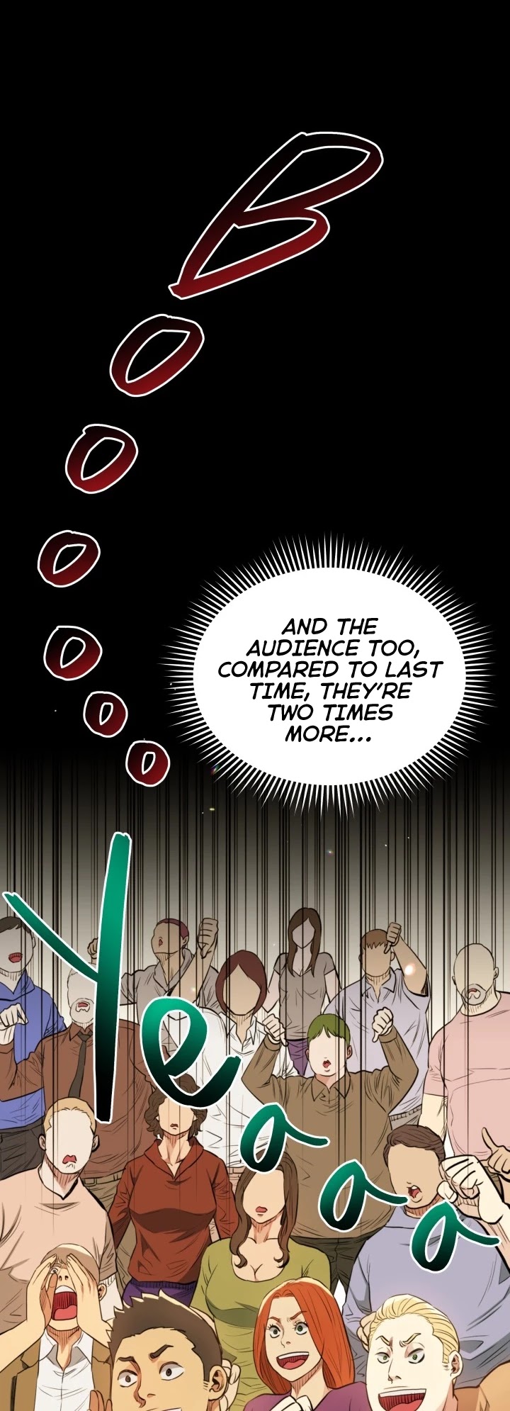 The God of Pro Wrestling Chapter 20 page 25 - Chapter 20