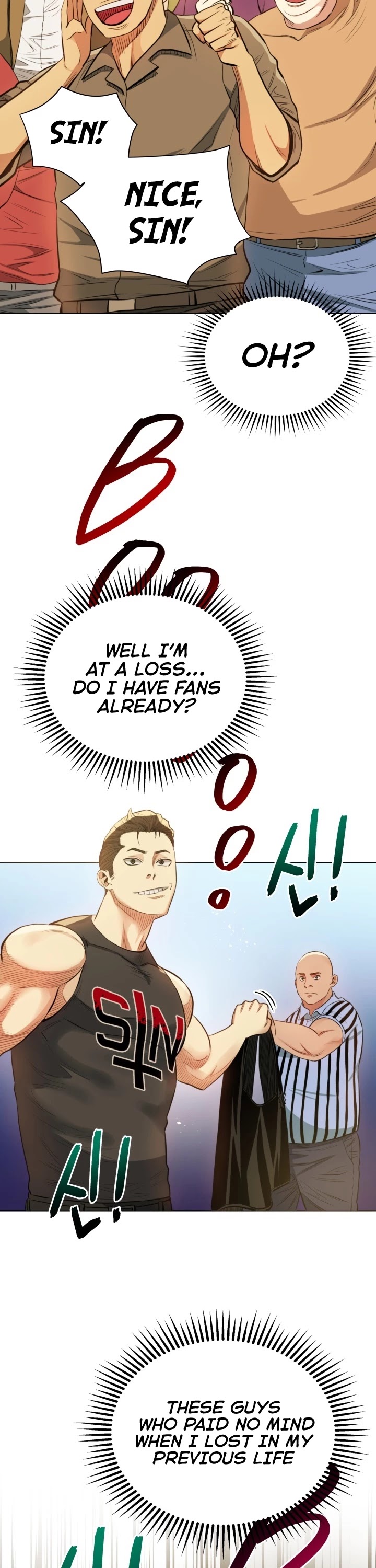 The God of Pro Wrestling Chapter 20 page 26 - Chapter 20