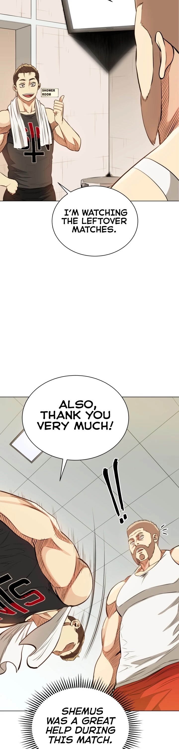 The God of Pro Wrestling Chapter 20 page 29 - Chapter 20