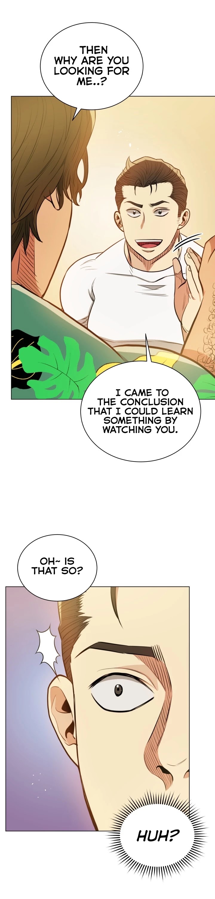 The God of Pro Wrestling Chapter 20 page 3 - Chapter 20