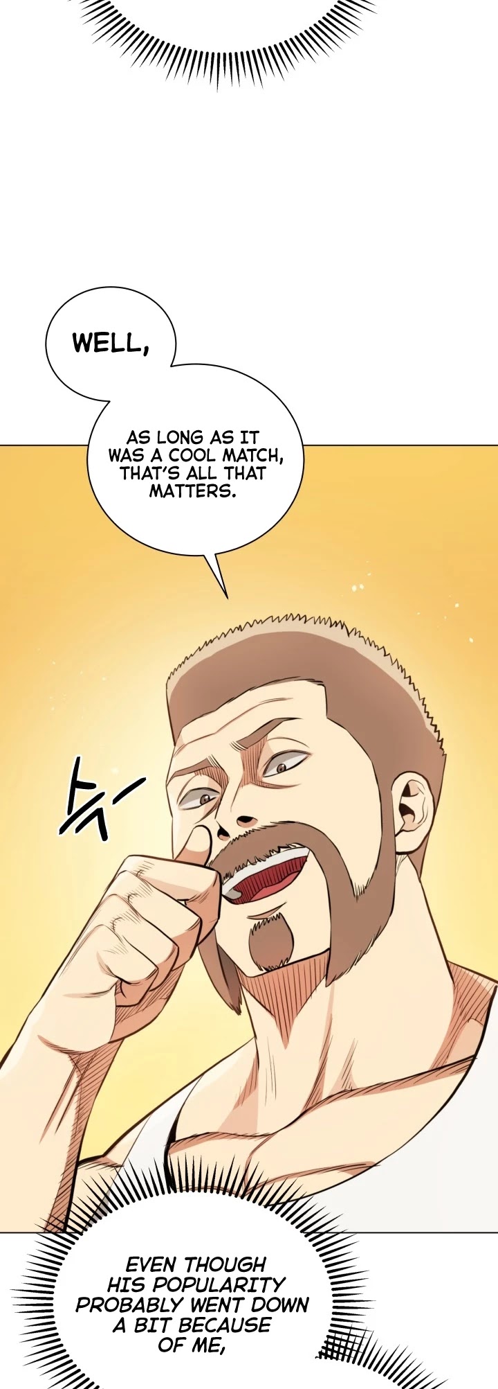 The God of Pro Wrestling Chapter 20 page 30 - Chapter 20