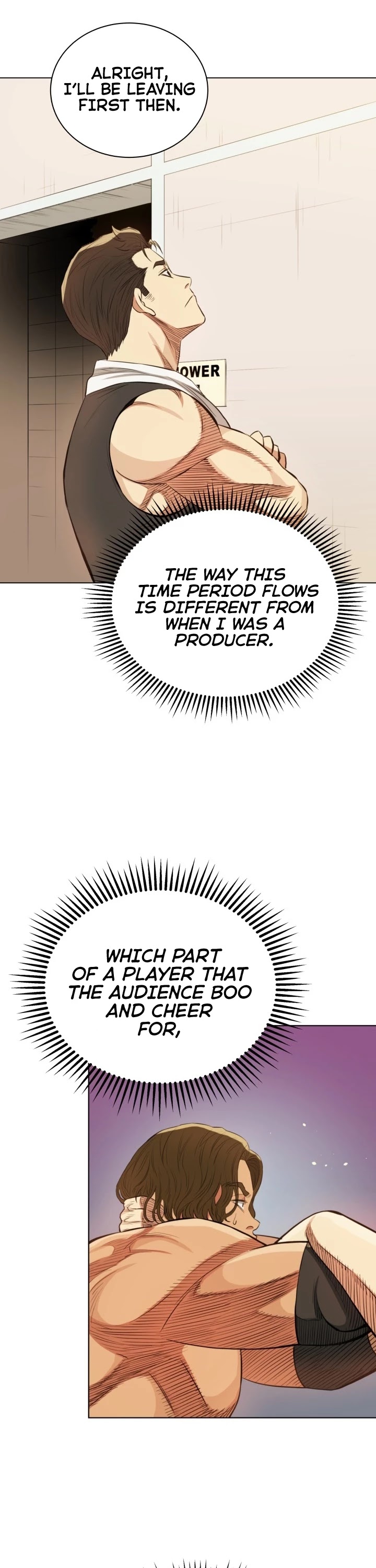 The God of Pro Wrestling Chapter 20 page 32 - Chapter 20