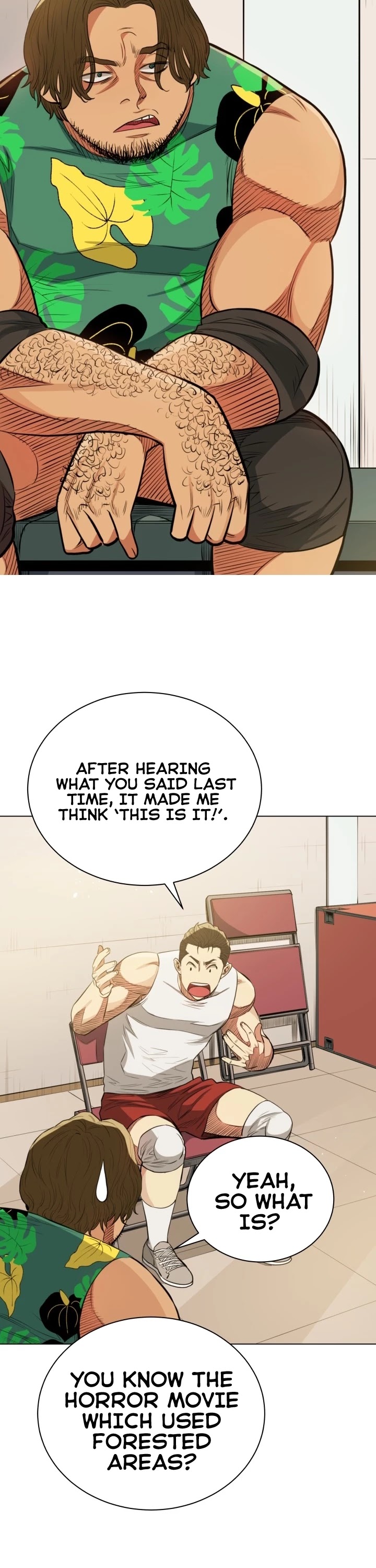 The God of Pro Wrestling Chapter 20 page 34 - Chapter 20