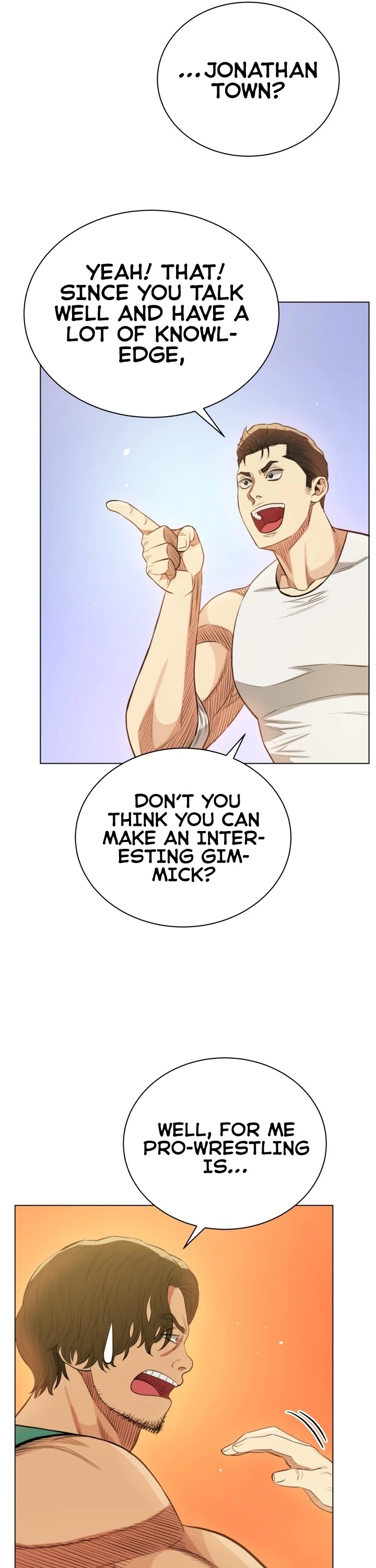 The God of Pro Wrestling Chapter 20 page 35 - Chapter 20