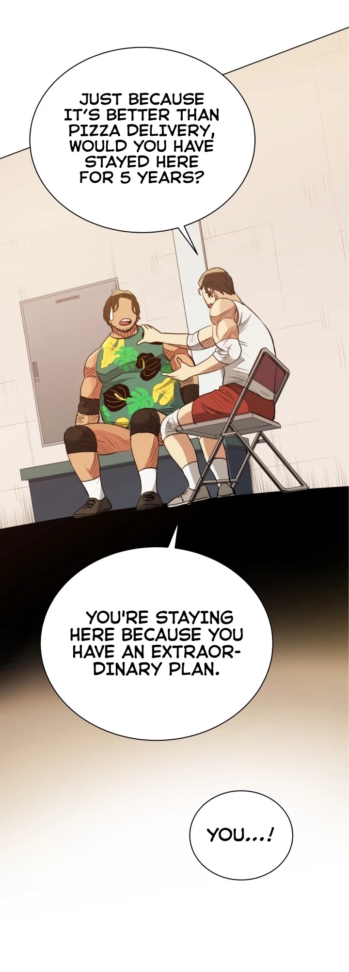 The God of Pro Wrestling Chapter 20 page 37 - Chapter 20