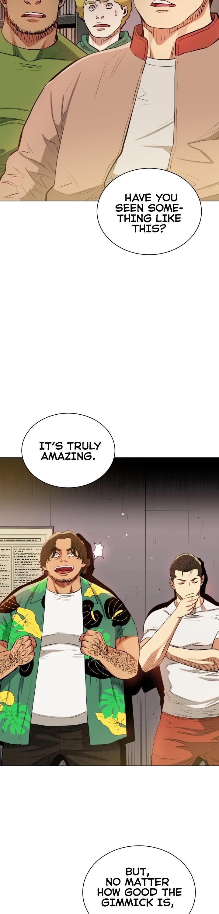 The God of Pro Wrestling Chapter 20 page 43 - Chapter 20