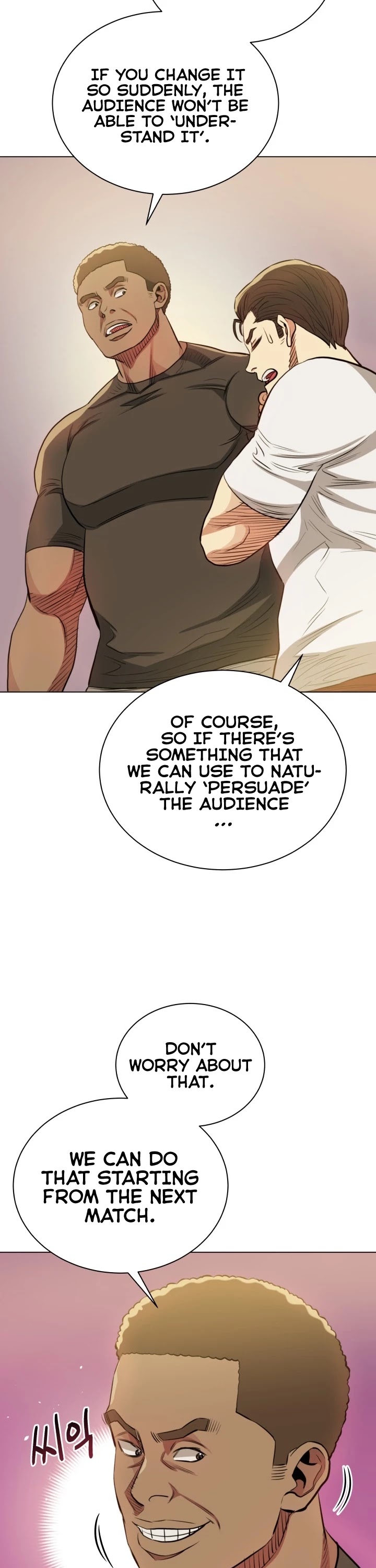 The God of Pro Wrestling Chapter 20 page 44 - Chapter 20