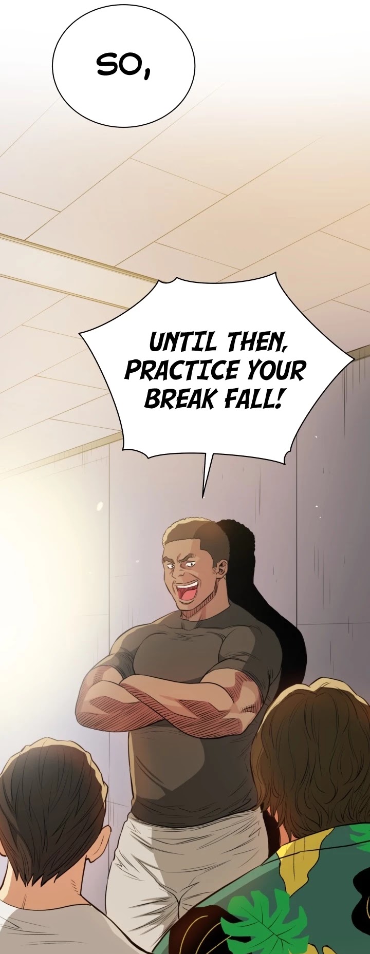 The God of Pro Wrestling Chapter 20 page 46 - Chapter 20