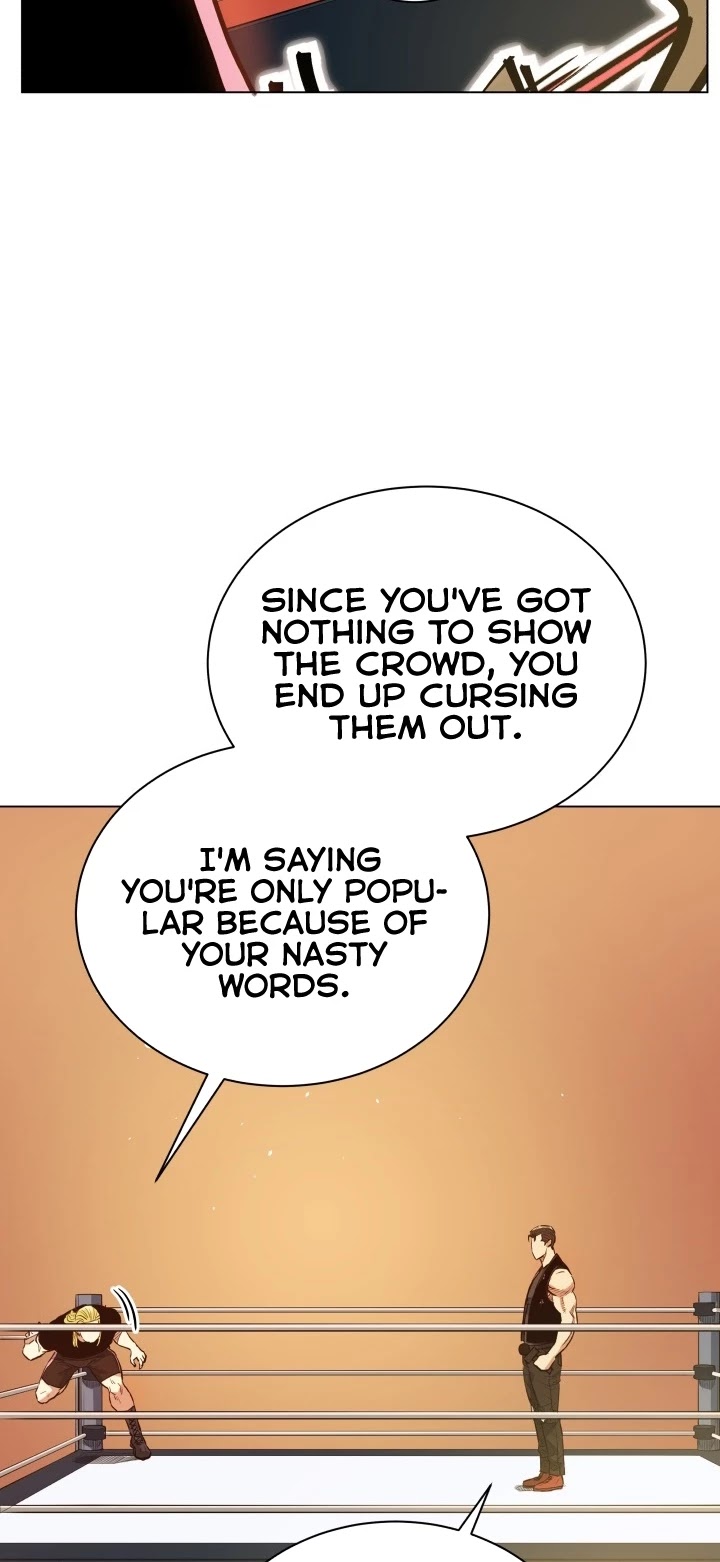 The God of Pro Wrestling Chapter 21 page 12 - Chapter 21