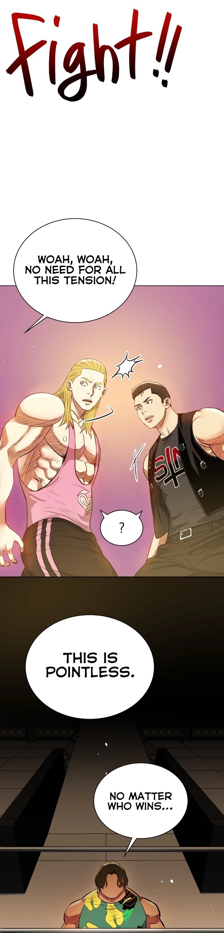 The God of Pro Wrestling Chapter 21 page 16 - Chapter 21