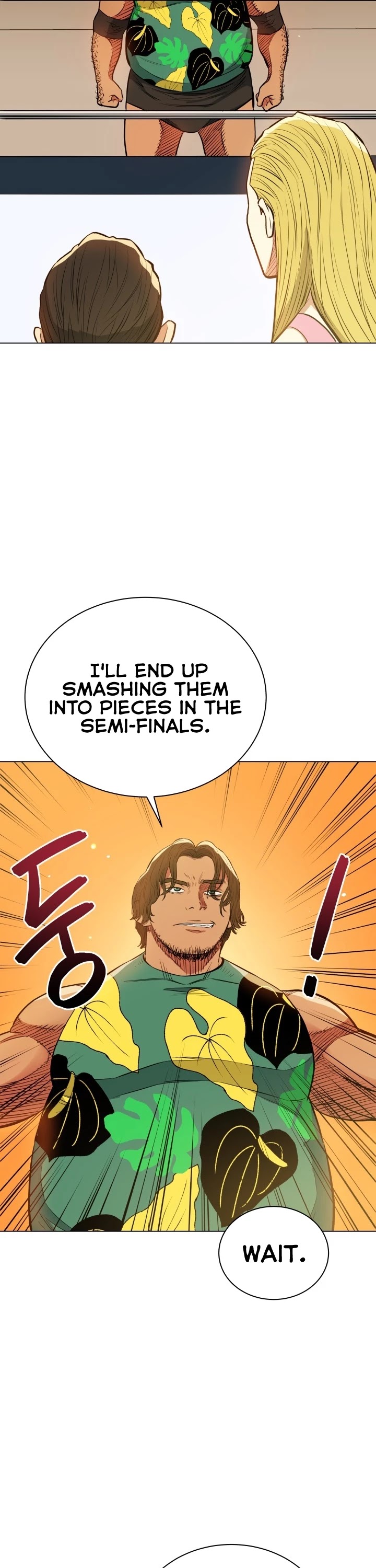 The God of Pro Wrestling Chapter 21 page 17 - Chapter 21