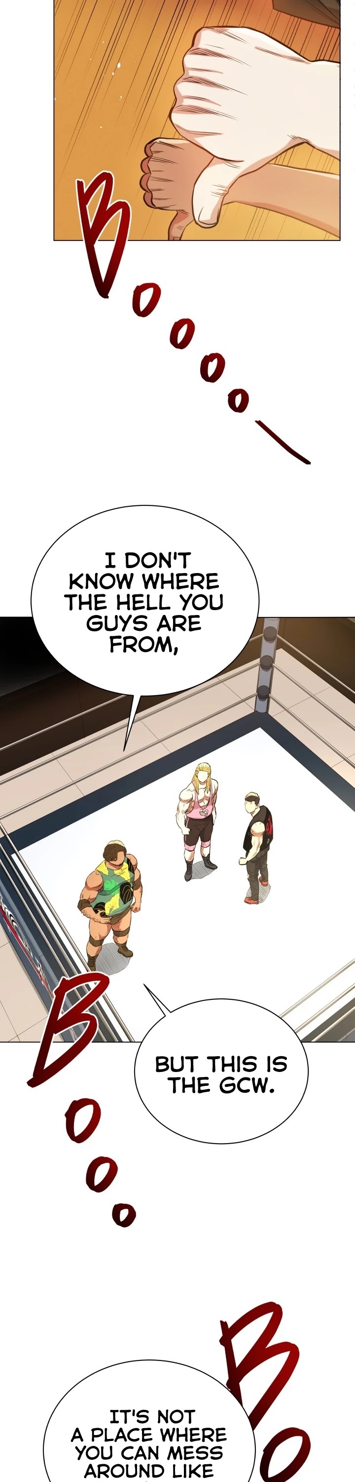 The God of Pro Wrestling Chapter 21 page 20 - Chapter 21