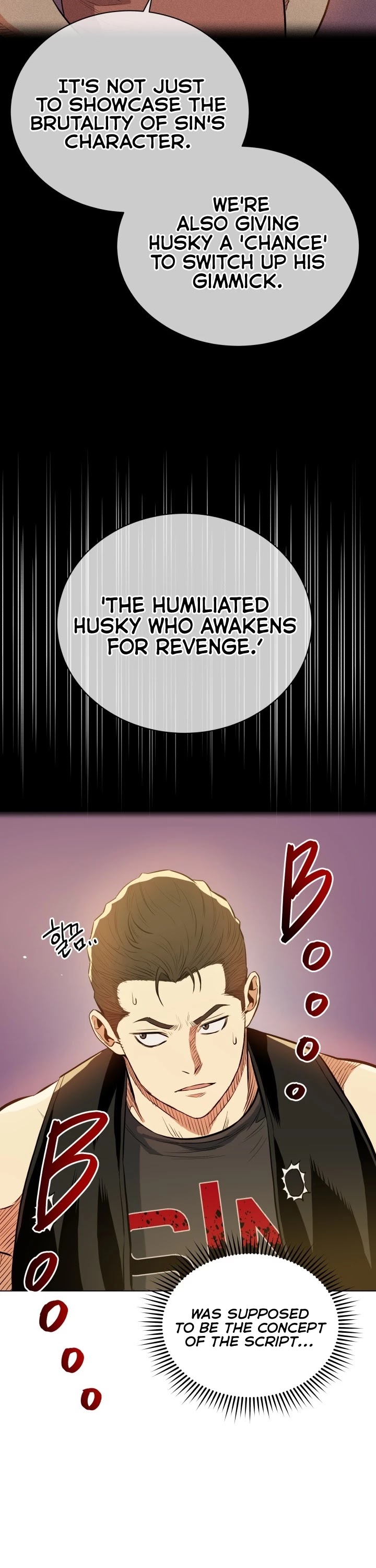 The God of Pro Wrestling Chapter 21 page 22 - Chapter 21