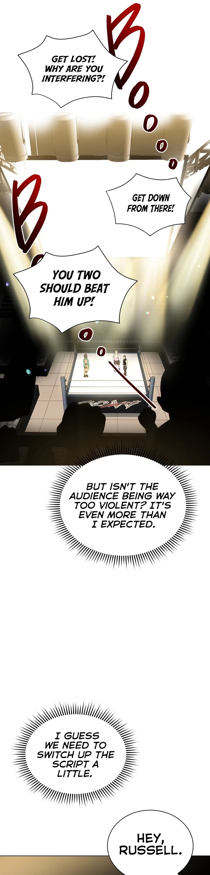 The God of Pro Wrestling Chapter 21 page 23 - Chapter 21