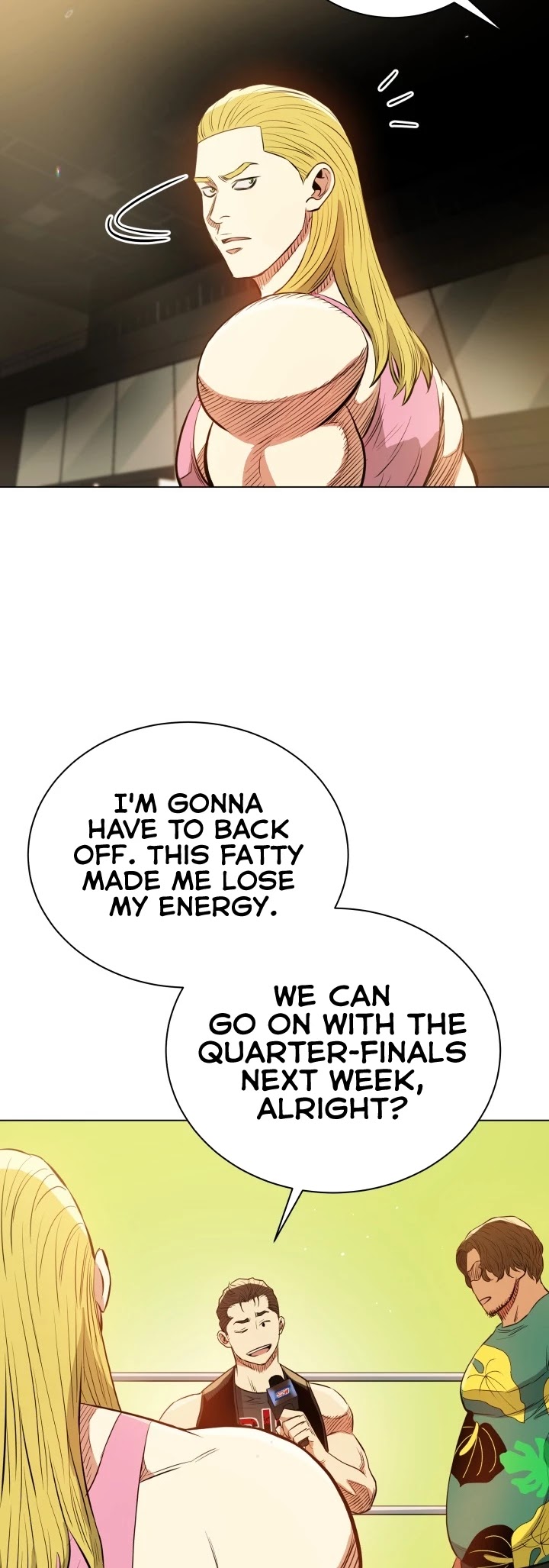 The God of Pro Wrestling Chapter 21 page 24 - Chapter 21