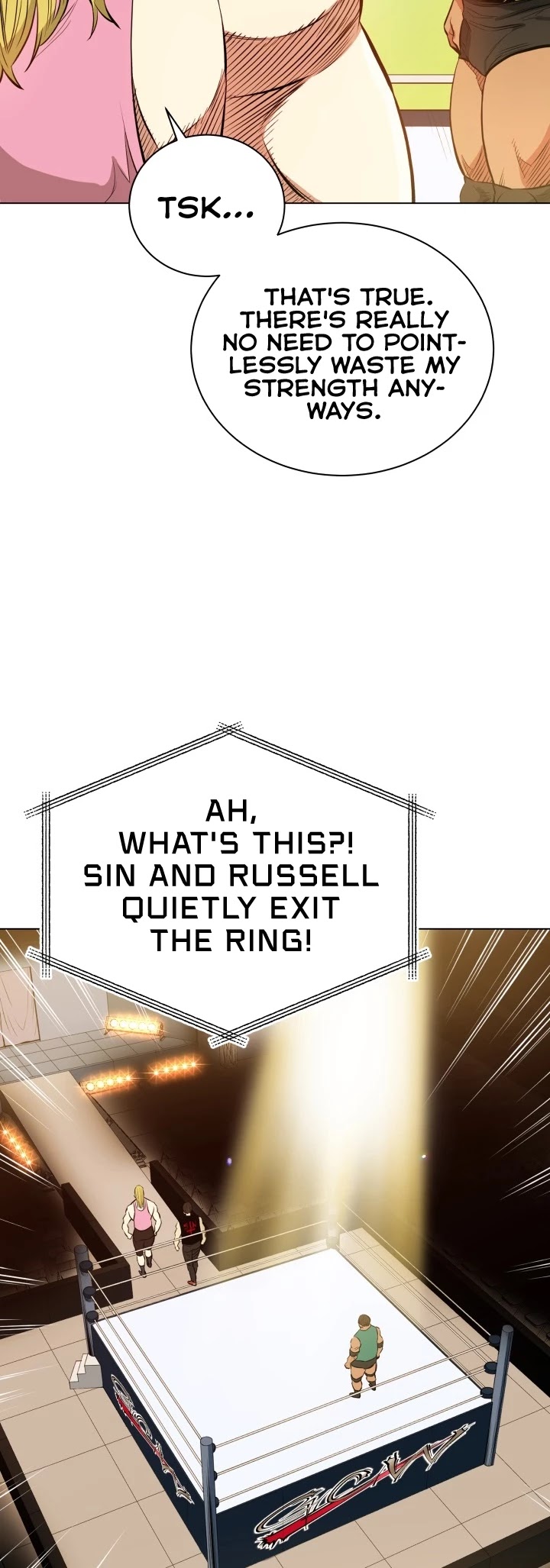 The God of Pro Wrestling Chapter 21 page 25 - Chapter 21