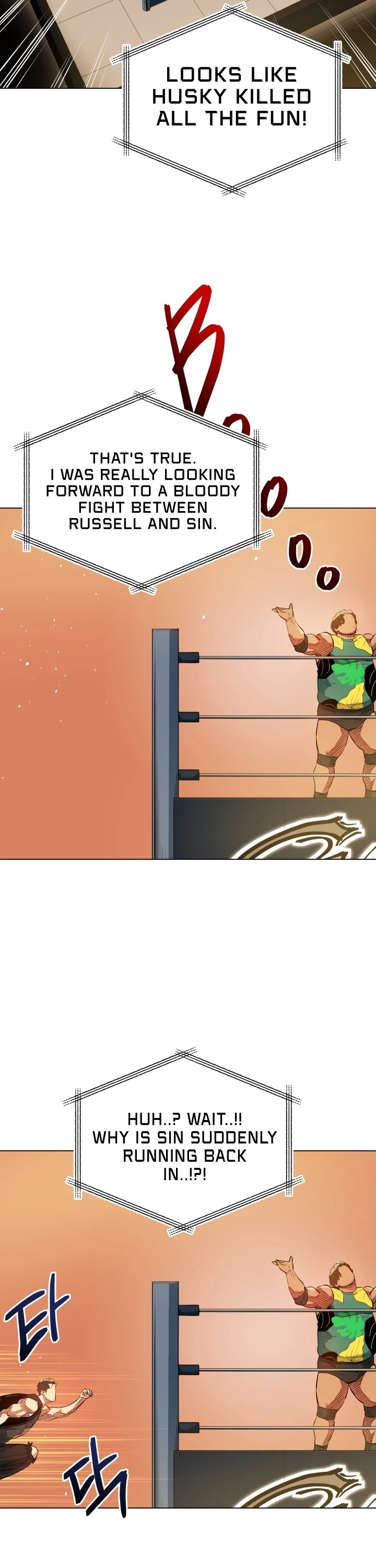 The God of Pro Wrestling Chapter 21 page 26 - Chapter 21