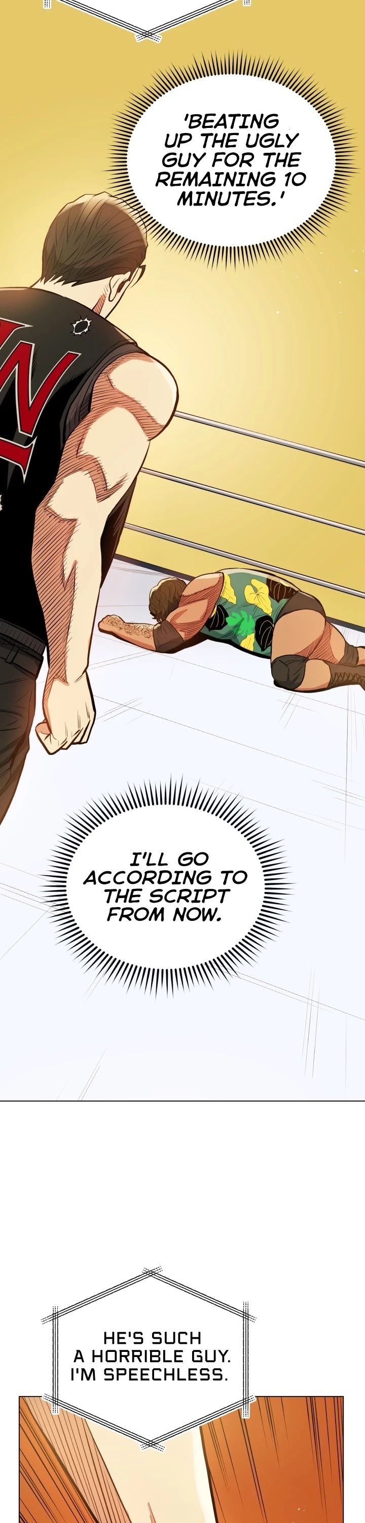 The God of Pro Wrestling Chapter 21 page 28 - Chapter 21