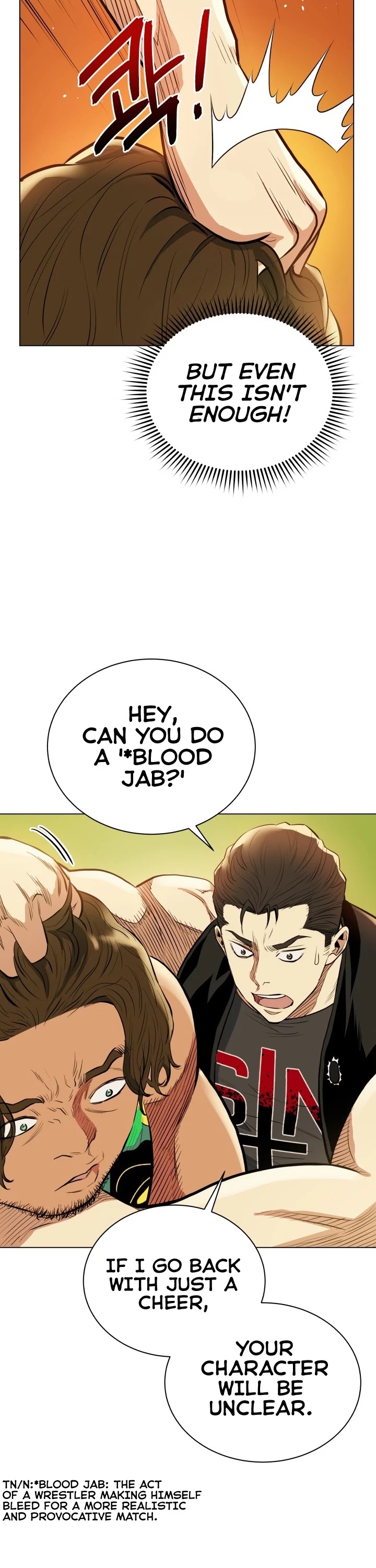 The God of Pro Wrestling Chapter 21 page 29 - Chapter 21