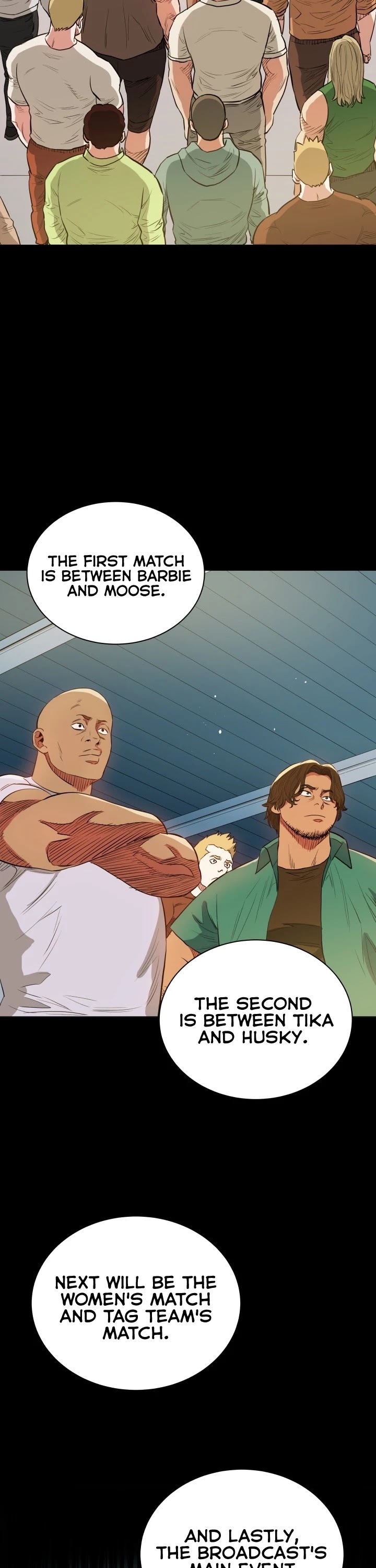 The God of Pro Wrestling Chapter 21 page 3 - Chapter 21