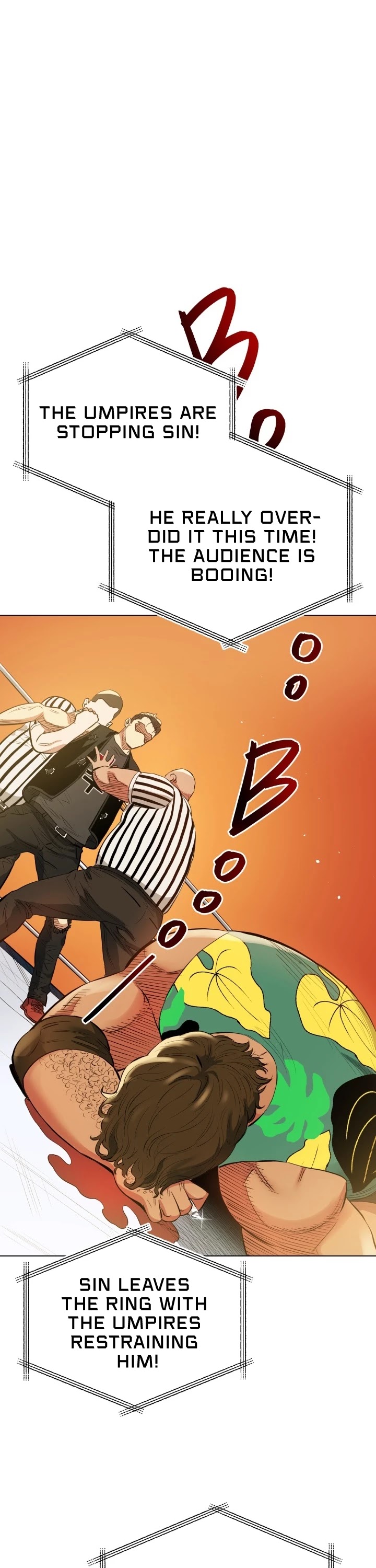 The God of Pro Wrestling Chapter 21 page 32 - Chapter 21