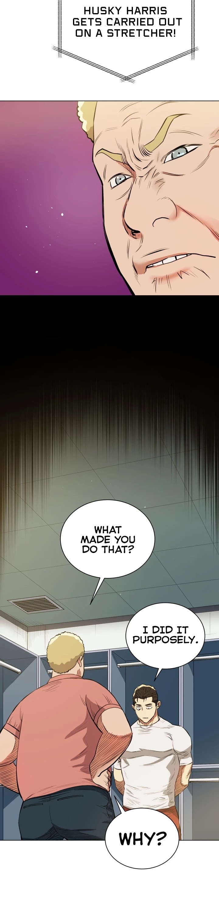 The God of Pro Wrestling Chapter 21 page 33 - Chapter 21