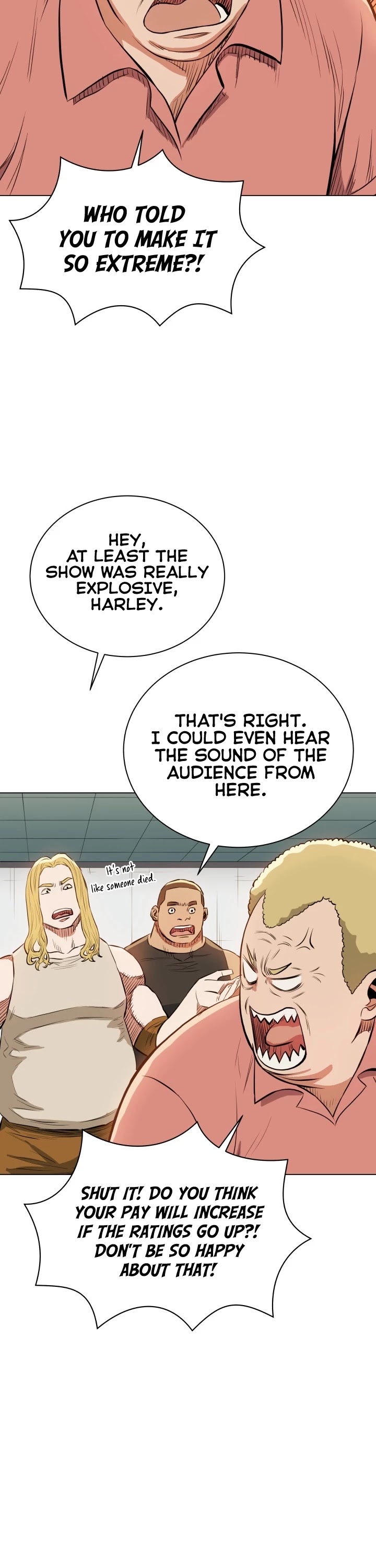 The God of Pro Wrestling Chapter 21 page 35 - Chapter 21