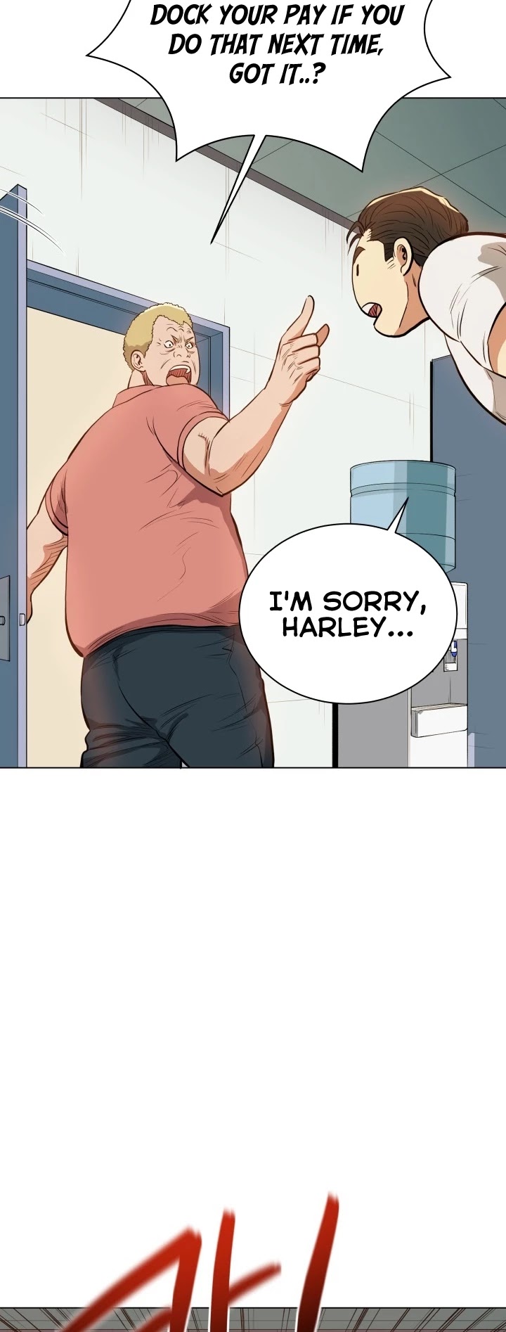 The God of Pro Wrestling Chapter 21 page 37 - Chapter 21