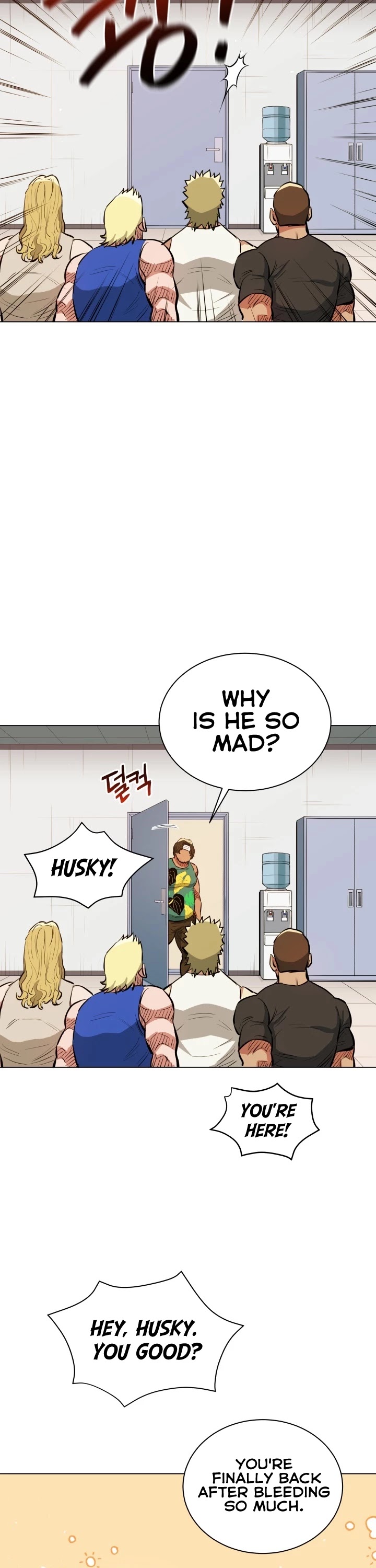 The God of Pro Wrestling Chapter 21 page 38 - Chapter 21