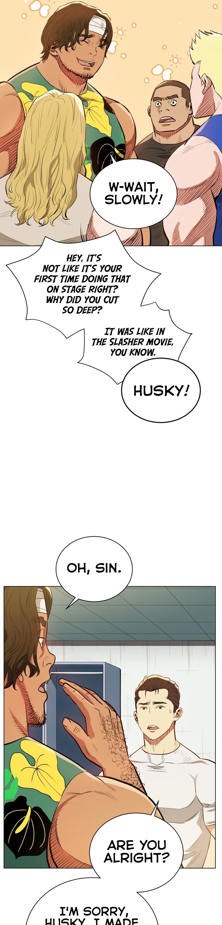 The God of Pro Wrestling Chapter 21 page 39 - Chapter 21
