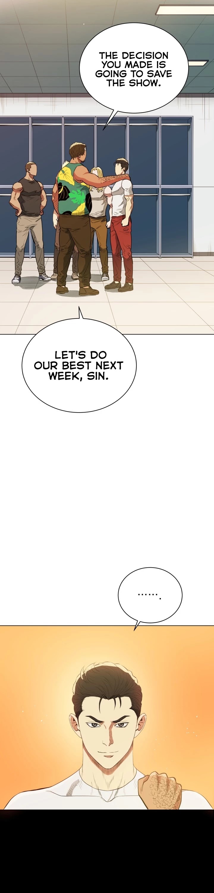 The God of Pro Wrestling Chapter 21 page 41 - Chapter 21