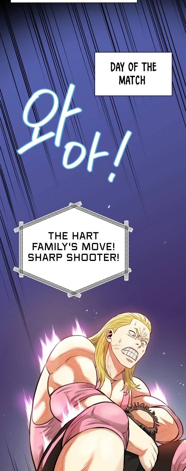 The God of Pro Wrestling Chapter 21 page 43 - Chapter 21
