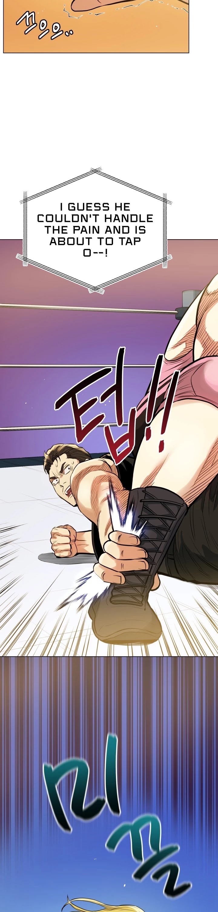 The God of Pro Wrestling Chapter 21 page 46 - Chapter 21