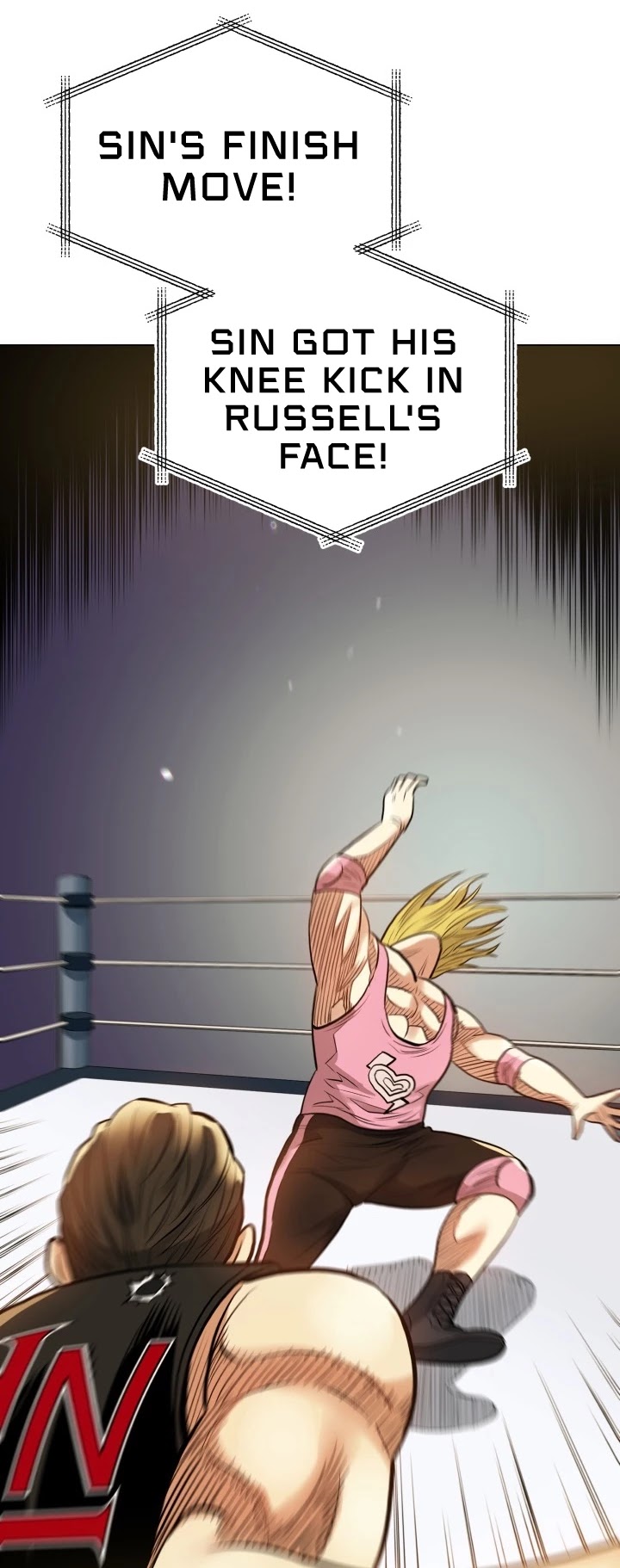 The God of Pro Wrestling Chapter 21 page 49 - Chapter 21