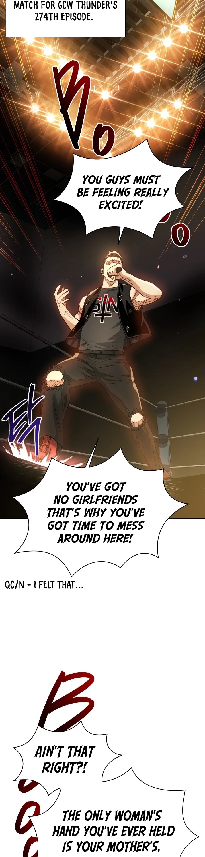 The God of Pro Wrestling Chapter 21 page 5 - Chapter 21
