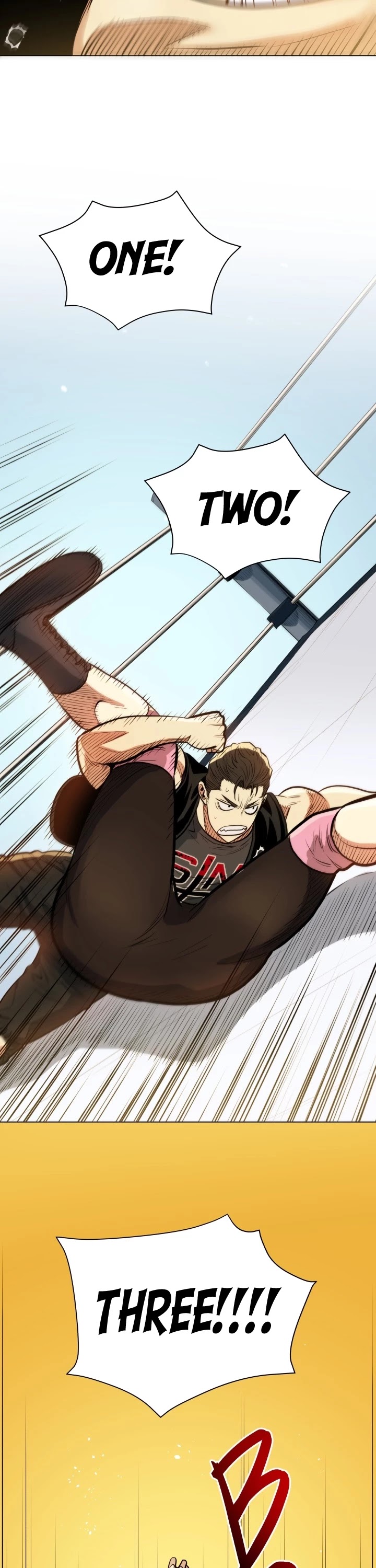 The God of Pro Wrestling Chapter 21 page 50 - Chapter 21