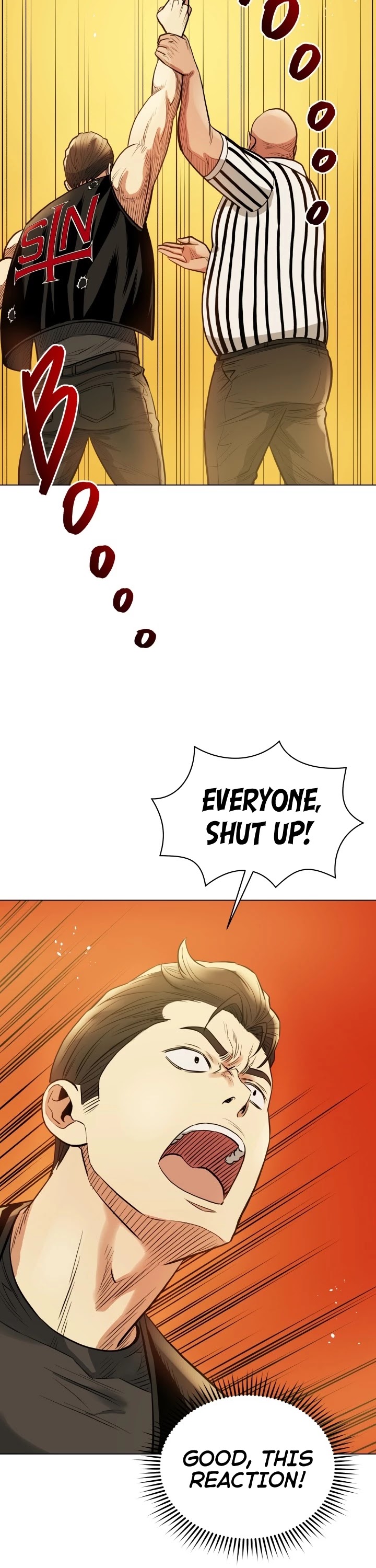 The God of Pro Wrestling Chapter 21 page 51 - Chapter 21